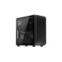 Case, ENDORFY, Arx 700 Air, MidiTower, Case product features Transparent panel, ATX, MicroATX, MiniITX, Colour Black, EY2A012
