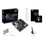 Mainboard, ASUS, AMD B550, SAM4, MicroATX, Memory DDR4, Memory slots 4, 2xPCI-Express 3.0 1x, 1xPCI-Express 4.0 16x, 2xM.2, 1x15pin D-sub, 1xDVI-D, 1xHDMI, 2xAudio-In, 1xAudio-Out, 6xUSB 3.2, 1xPS/2, 1xRJ45, PRIMEB550M-AWIFIII