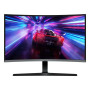 LCD Monitor, SAMSUNG, LS27D390GAUXEN, 27, Business/Curved, Tilt, Matte, Panel VA, 1920x1080, 16:9, 100Hz, 4 ms, LS27D390GAUXEN
