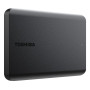 External HDD, TOSHIBA, Canvio Basics 2022, HDTB540EK3CA, 4TB, USB 3.2, Colour Black, HDTB540EK3CA