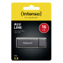 MEMORY DRIVE FLASH USB2 16GB/ANTHRACITE 3521471 INTENSO