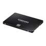 SSD, SAMSUNG, 870 EVO, 2TB, SATA, SATA 3.0, MLC, Write speed 530 MBytes/sec, Read speed 560 MBytes/sec, 2,5, MTBF 1500000 hours, MZ-77E2T0B/EU