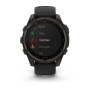 SMARTWATCH FENIX 8 SAPP. SOLAR/BLACK/GRAY 010-02906-11 GARMIN
