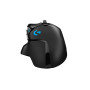 MOUSE USB OPTICAL G502 HERO/BLACK 910-005471 LOGITECH