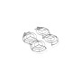 DRONE ACC NEO2 PROPELLER GUARD/CP.FP.00000300 DJI