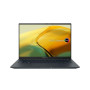 Notebook, ASUS, ZenBook Series, UX3404VA-M9284W, CPU i9-13900H, 2600 MHz, 14.5, 2880x1800, RAM 32GB, DDR5, SSD 1TB, Intel Iris Xe Graphics, Integrated, ENG, NumberPad, Windows 11 Home, Grey, 1.56 kg, 90NB1081-M00H00