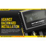 BATTERY CHARGER 2-SLOT/D2 EU NITECORE