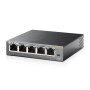 Switch, TP-LINK, 5x10Base-T / 100Base-TX / 1000Base-T, TL-SG105E