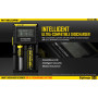 BATTERY CHARGER 2-SLOT/D2 EU NITECORE