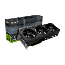 Graphics Card, PALIT, NVIDIA GeForce RTX 4070 Ti SUPER, 16 GB, GDDR6X, 256 bit, PCIE 4.0 16x, 1xHDMI, 3xDisplayPort, NED47TSS19T2-1043J