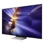 TV Set, SAMSUNG, 55 , 4K Ultra HD, 3840 x 2160 pixels, Flat, 16:9, OLED, QE55S90FAEXXH