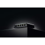 Switch, TELTONIKA, 4xRJ-45 ports, RJ-45 Ports Type Gigabit Ethernet (10/100/1000), Power over Ethernet (PoE) Yes, TSW304