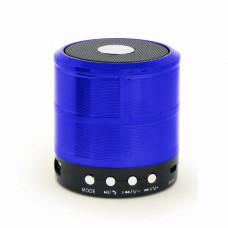 Portable Speaker,GEMBIRD,Blue,Portable/Wireless,1xMicro-USB,1xStereo jack 3.5mm,1xMicroSD Card Slot,Bluetooth,SPK-BT-08-B