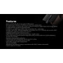 FLASHLIGHT MT SERIES/800 LUMENS MT1A PRO NITECORE