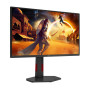 LCD Monitor, AOC, 24.5 , 2560 x 1440 pixels, Quad HD, Native aspect ratio 16:9, LED, Flat, Q25G4SR
