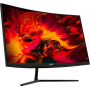LCD Monitor, ACER, Nitro EI322QURPbmiippx, 31.5, Gaming/Curved, Panel VA, 2560x1440, 16:9, 165Hz, Matte, 1 ms, Speakers, Tilt, Colour Black, UM.JE2EE.P04