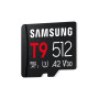 MEMORY MICRO SDXC T9 512GB/V30 MB-MH512T/WW SAMSUNG