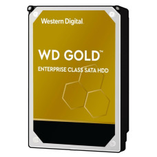 HDD, WESTERN DIGITAL, Gold, 10TB, SATA 3.0, 256 MB, 7200 rpm, 3,5, WD102KRYZ