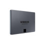 SSD, SAMSUNG, 870 QVO, 2TB, SATA 3.0, Write speed 530 MBytes/sec, Read speed 560 MBytes/sec, TBW 720 TB, MTBF 1500000 hours, MZ-77Q2T0BW