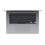 Notebook, APPLE, MacBook Air, CPU Apple M2, 15.3, 2880x1864, RAM 16GB, DDR4, SSD 256GB, 10core GPU, Integrated, ENG, macOS Ventura, Space Gray, 1.51 kg, Z18L0006G