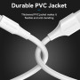 CABLE USB2.0 TO MICRO-B/1.5M WHITE CTIWG VENTION