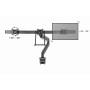 DISPLAY ACC MOUNTING ARM/17-27 MA-DA3-03 GEMBIRD