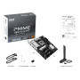 Mainboard, ASUS, AMD B850, SAM5, ATX, Memory DDR5, Memory slots 4, 2xPCI-Express 3.0 16x, 1xPCI-Express 4.0 16x, 1xPCI-Express 5.0 16x, 3xM.2, 1xHDMI, 1xDisplayPort, 3xUSB 2.0, 5xUSB 3.2 type B, 2xUSB-C, 3xAudio port, PRIMEB850-PLUSWIFI