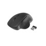 MOUSE USB OPTICAL WRL BLACK/MUSW-6B-02 GEMBIRD