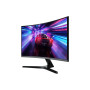 LCD Monitor, SAMSUNG, LS27D390GAUXEN, 27, Business/Curved, Tilt, Matte, Panel VA, 1920x1080, 16:9, 100Hz, 4 ms, LS27D390GAUXEN