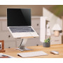 NB ACC RISER STAND FOLDABLE/SILVER NBS-D1-03 GEMBIRD
