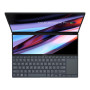 Notebook, ASUS, ZenBook Series, UX8402ZE-M3021X, CPU i9-12900H, 2500 MHz, 14.5, Touchscreen, 2880x1800, RAM 32GB, DDR5, SSD 2TB, NVIDIA GeForce RTX 3050 Ti, 4GB, ENG, Windows 11 Pro, Black, 1.75 kg, 90NB0X82-M00300