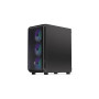Case, ENDORFY, Arx 500 ARGB, MidiTower, Case product features Transparent panel, Not included, ATX, MicroATX, MiniITX, Colour Black, EY2A011