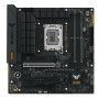 Mainboard,ASUS,Intel B760 Express,LGA1700,Micro-ATX,Memory DDR5,Memory slots 4,1xPCI-Express 4.0 1x,1xPCI-Express 4.0 16x,1xPCI-Express 5.0 16x,2xM.2,1xHDMI,1xDisplayPort,2xUSB 2.0,5xUSB 3.2,1xUSB-C,1xOptical S/PDIF,1xRJ45,5xAudio port,TUFGAMINGB760M-PLUS