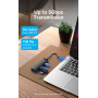 I/O HUB 4-IN-1 USB3.0/0.5M CHLBD VENTION
