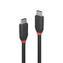 CABLE USB3.2 C-C 0.5M/BLACK 36905 LINDY CABLE USB3.2 C-C 0.5M/BLACK 36905 LINDY