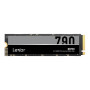 SSD, LEXAR, NM790, 2TB, M.2, PCIe Gen4, NVMe, Write speed 6500 MBytes/sec, Read speed 7400 MBytes/sec, 2.45mm, TBW 1500 TB, MTBF 1500000 hours, LNM790X002T-RNNNG