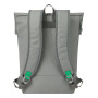 NB BACKPACK ROLLTOP 15L 15.6/5567 GREY RIVACASE