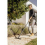 Vacuum Cleaner, KARCHER, Suction power 230 AW, Input power 1000 W, Dust capacity 17 L, Drum vacuum, Cleaning type dry&wet, Dust container Dust bag, Colour Black/Silver, 1.628-449.0