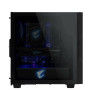 Case, GIGABYTE, AORUS C300 GLASS, MidiTower, Not included, ATX, MicroATX, MiniITX, Colour Black, GB-AC300G