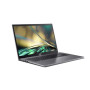 Notebook, ACER, Aspire, A317-55P-366F, CPU Core i3, i3-N305, 1800 MHz, 17.3, 1920x1080, RAM 16GB, DDR5, SSD 512GB, Intel UHD Graphics, Integrated, ENG, Windows 11 Home, Steel Grey, 2.3 kg, NX.KDKEL.003