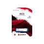 SSD, KINGSTON, NV3, 2TB, M.2, PCIE, NVMe, 3D NAND, Write speed 5000 MBytes/sec, Read speed 6000 MBytes/sec, TBW 640 TB, MTBF 200000 hours, SNV3S/2000G