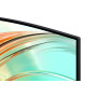 LCD Monitor, SAMSUNG, 49 , 5120 x 1440 pixels, Dual QHD, Native aspect ratio 32:9, LCD, Curved, LS49F950UAUXXE