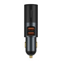 MOBILE CHARGER CAR 120W/GRAY CCBT-D0G BASEUS