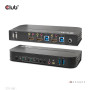 VIDEO SWITCH KVM HDMI 2PORT/CSV-1382 CLUB3D