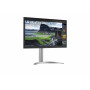 LCD Monitor, LG, 27UQ850V-W, 27, Business/4K, Panel IPS, 3840x2160, 16:9, 60 Hz, 5 ms, Speakers, Pivot, Height adjustable, Tilt, 27UQ850V-W