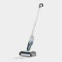 Vacuum Cleaner, KARCHER, dry&wet, Electric broom, Grey/White/Black, Bagless, Battery, 2.3 kg, 1.056-200.0