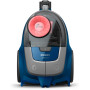 Vacuum Cleaner, PHILIPS, Bagless, 850 Watts, Capacity 1.3 l, Noise 77 dB, Dark Blue, Weight 4.4 kg, XB2123/09