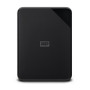 External HDD, WESTERN DIGITAL, Elements Portable SE, 4TB, USB 3.0, Colour Black, WDBJRT0040BBK-WESN