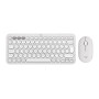 KEYBOARD +MOUSE COMBO PEBBLE 2/WHITE 920-012240 LOGITECH