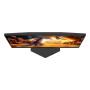 LCD Monitor, AOC, 23.8 , 1920 x 1080 pixels, Full HD, Native aspect ratio 16:9, LED, Flat, 24G4HRE